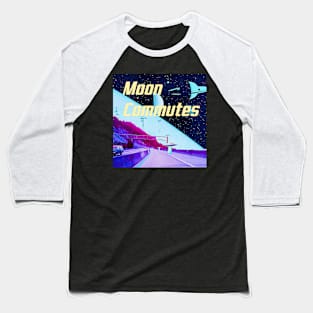 moon commutes logo Baseball T-Shirt